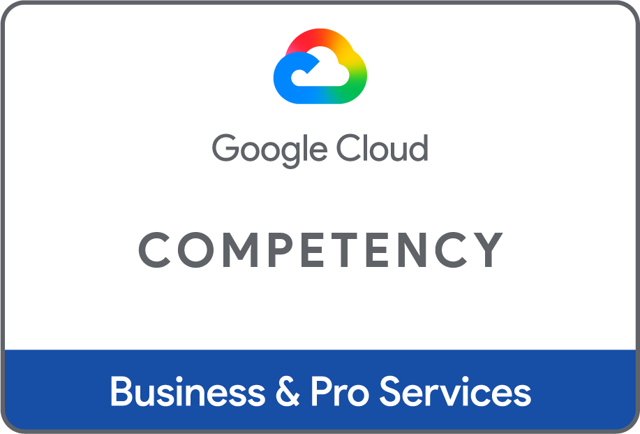 Google Cloud Competency · Business & Professional Services