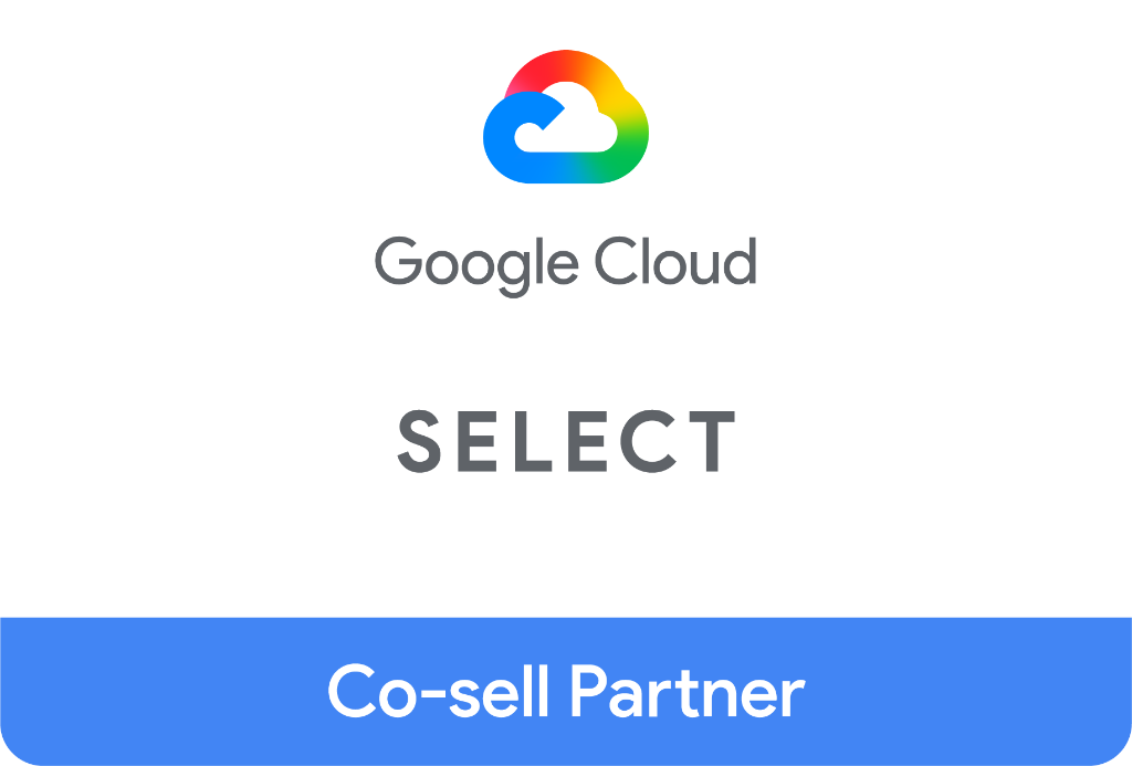 Google Cloud Select · Co-sell Partner