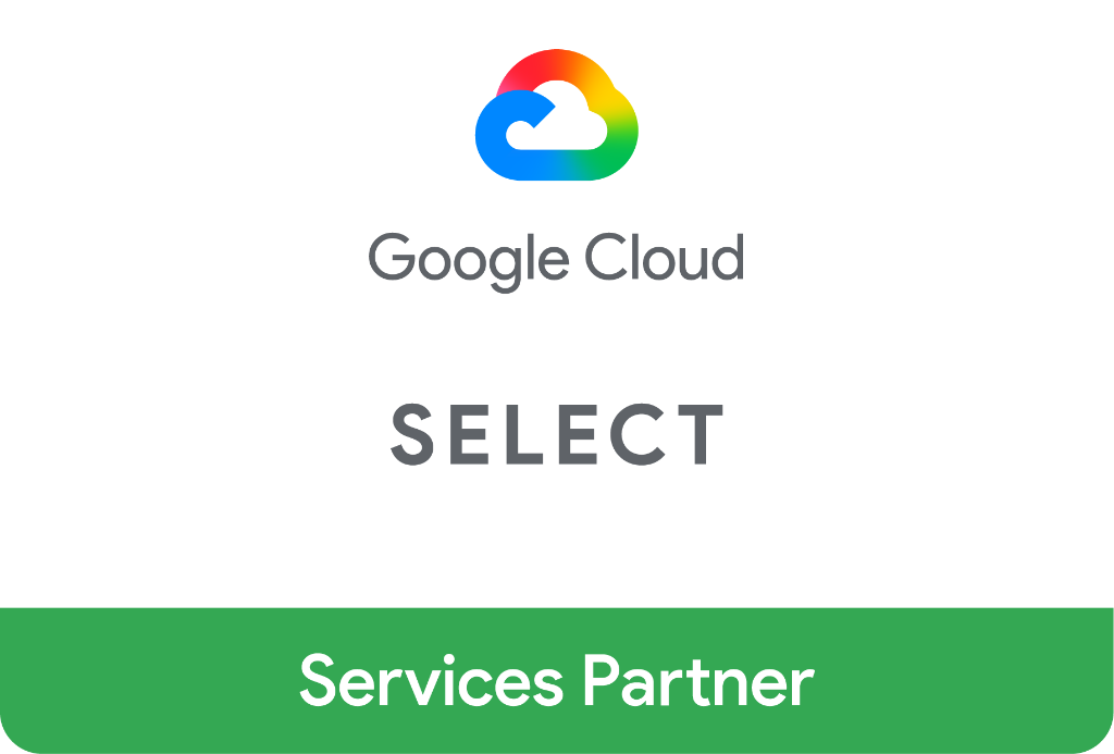 Google Cloud Select · Services Partner